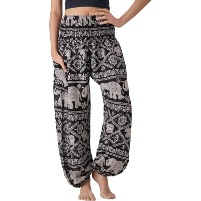 Harem Pants Yoga Boho with Pockets