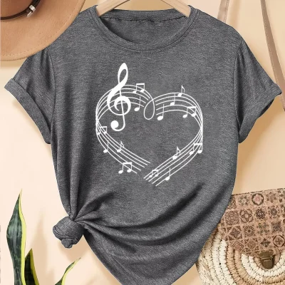 Plus Size Short Sleeve T-Shirt