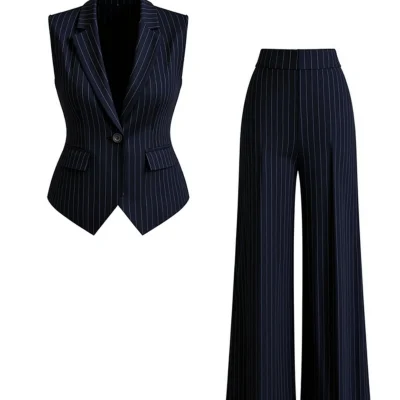 Vest and Pants Set