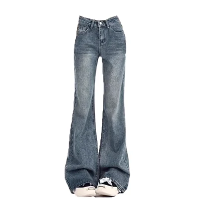 Ladies Flare Trousers