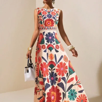 Floral Maxi Dress
